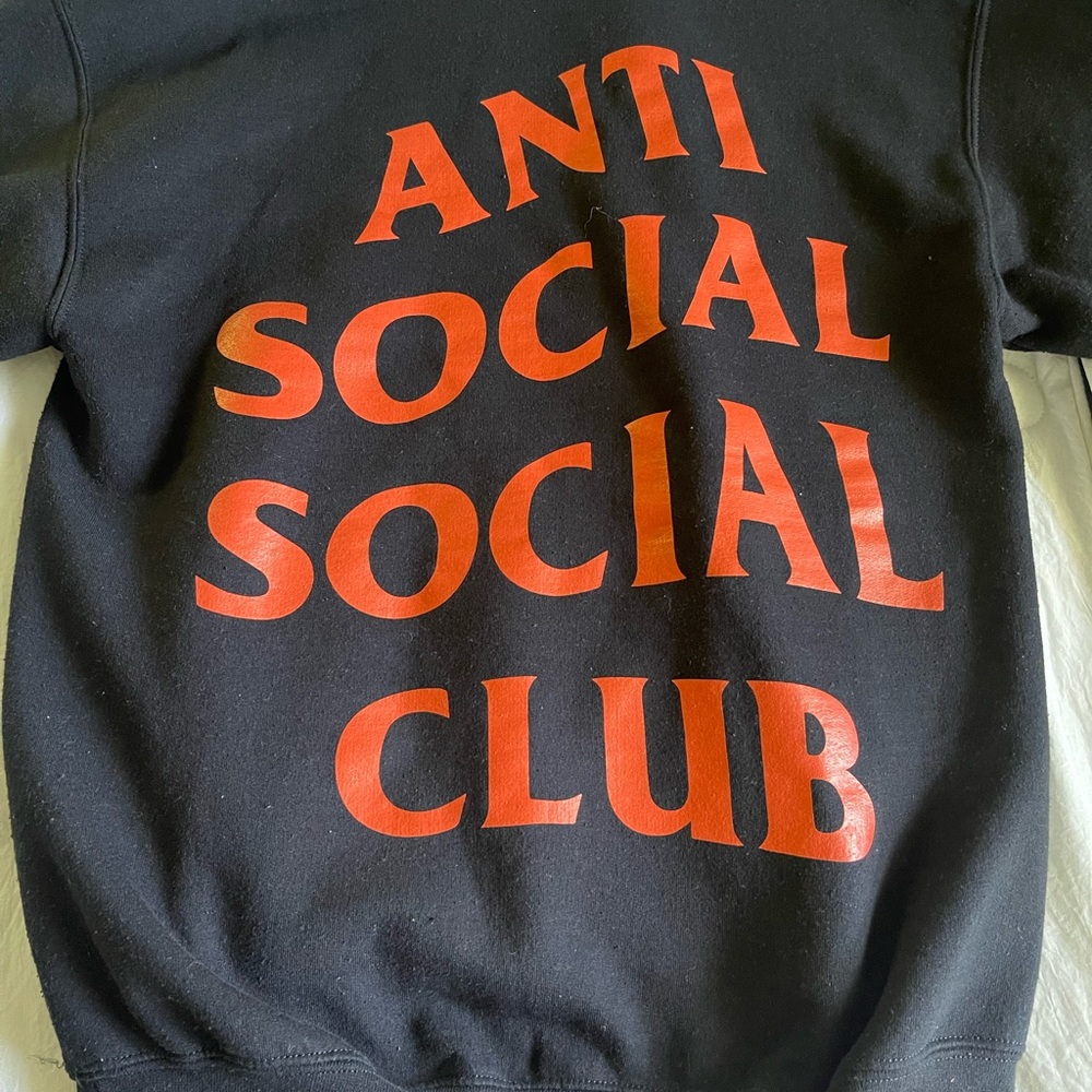 Anti Social Club Hoodie